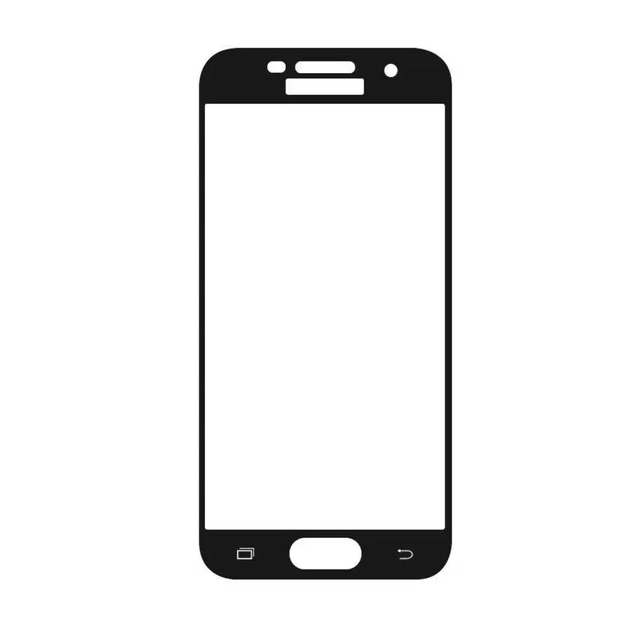 Galaxy A7 2017 Tam Kaplama 5D Cam Ekran Koruyucu - Davin