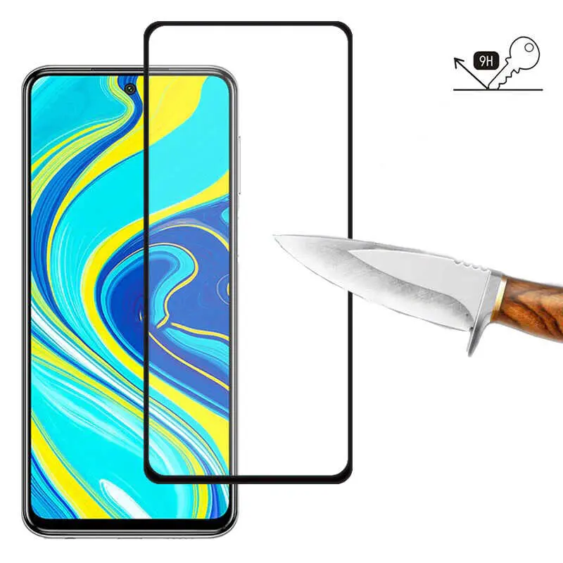 Galaxy A81 (Note 10 Lite) 5D Tam Kaplama Cam Ekran Koruyucu - Davin