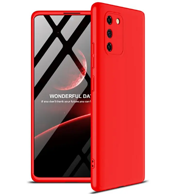 Galaxy A91 (S10 Lite) Kılıf Zore Ays Kapak
