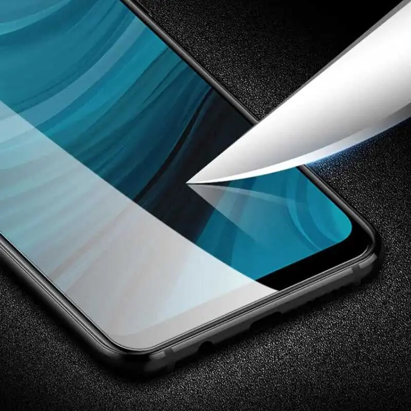 Galaxy A11 Seramik Ekran Koruyucu, 3D Kavisli ve Esnek Yapı - Davin