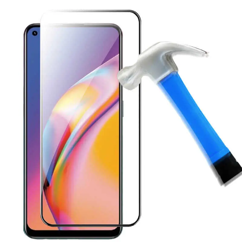 Galaxy A11 Seramik Ekran Koruyucu, 3D Kavisli ve Esnek Yapı - Davin