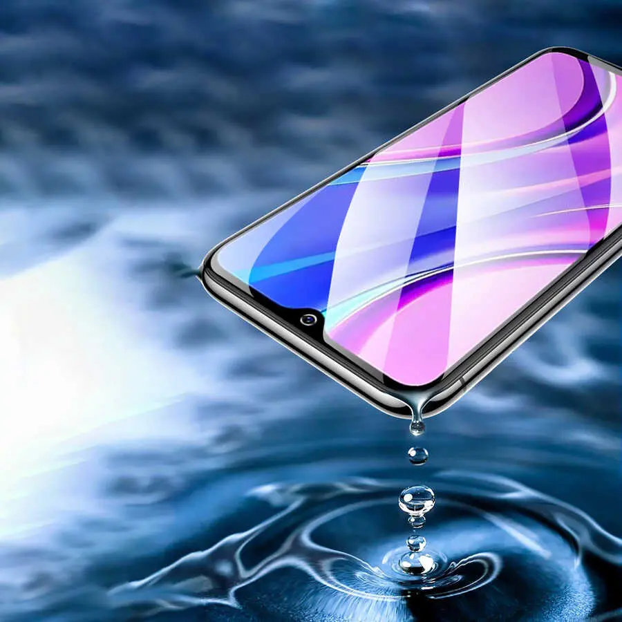 Samsung Galaxy A12 Tam Kaplama 5D Cam Ekran Koruyucu - Davin