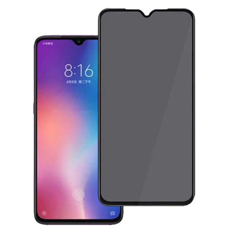 Galaxy A13 4G Gizlilik Camlı Ekran Koruyucu - Davin 5D Privacy