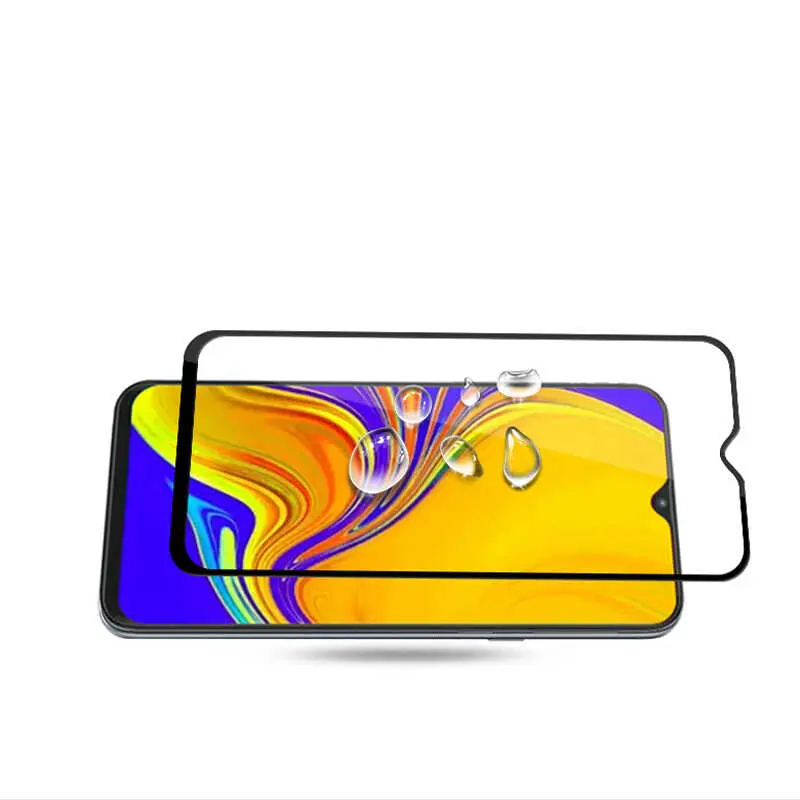 Galaxy A14 Tam Kaplama 5D Cam Ekran Koruyucu - Davin