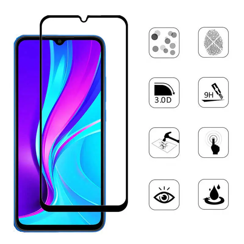 Galaxy A15 Seramik Ekran Koruyucu, 3D Kavisli ve Esnek Yapı - Davin
