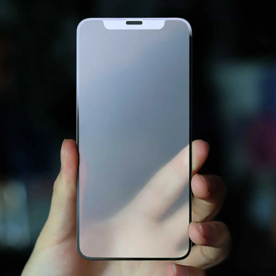 Galaxy A20s Mat Seramik Ekran Koruyucu - Davin