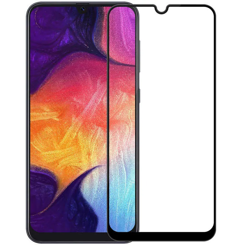 Galaxy A20s Seramik Ekran Koruyucu, 3D Kavisli ve Esnek - Davin