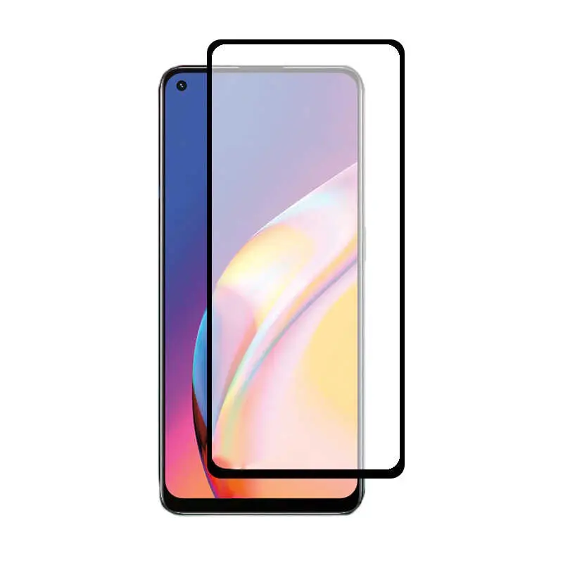 Galaxy A21s Seramik Ekran Koruyucu, 3D Kavisli ve Esnek Yapı - Davin