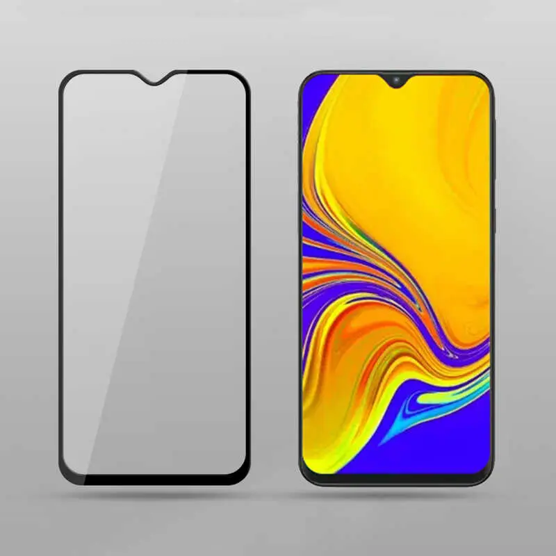 Galaxy A24 Seramik Ekran Koruyucu, 3D Kavisli ve Darbe Emici - Davin