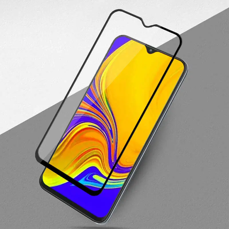 Galaxy A24 Seramik Ekran Koruyucu, 3D Kavisli ve Darbe Emici - Davin