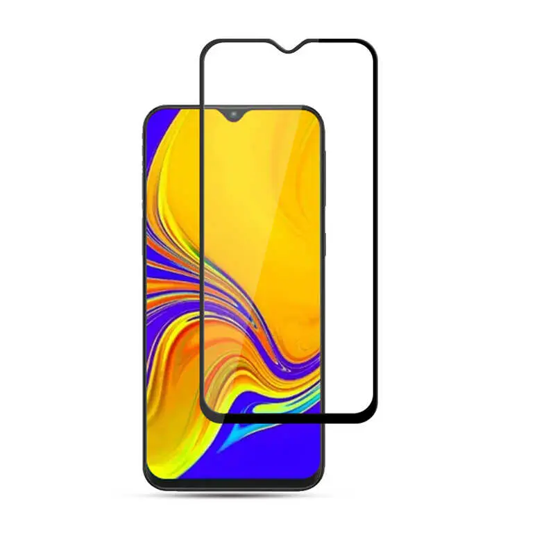 Galaxy A24 Seramik Ekran Koruyucu, 3D Kavisli ve Darbe Emici - Davin