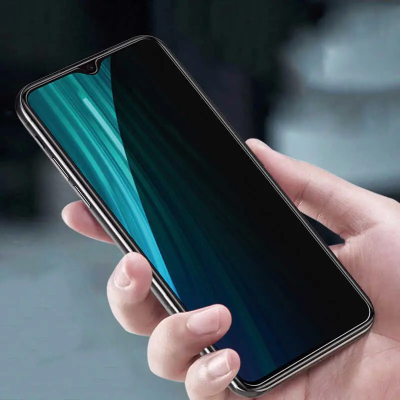 Galaxy A25 5D Privacy Cam Ekran Koruyucu - Davin