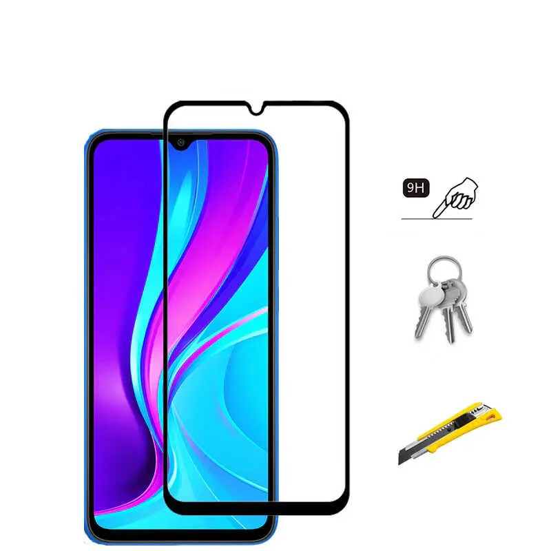 Galaxy A30s Seramik Ekran Koruyucu, 3D Kavisli ve Esnek - Davin