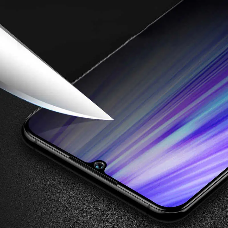 Galaxy A32 4G Gizlilik Camlı Ekran Koruyucu - Davin 5D Privacy