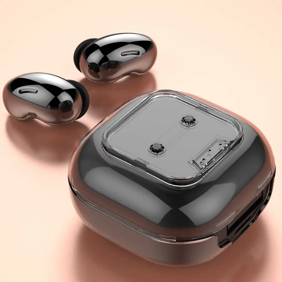 Galaxy Buds Live Kılıf, Kaset Tasarımlı Şeffaf Kapak - Araree Player