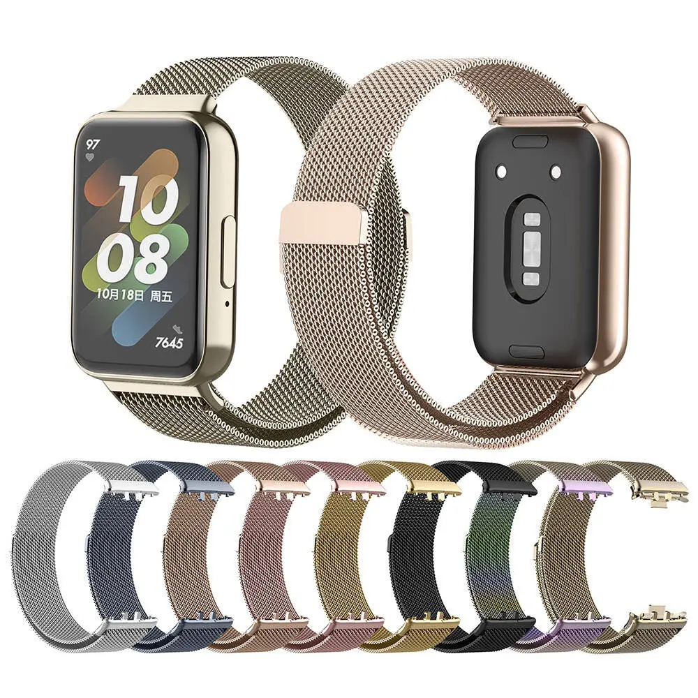 Galaxy Fit 3 Metal Kordon, Mıknatıslı Ayarlanabilir - Zore KRD-01