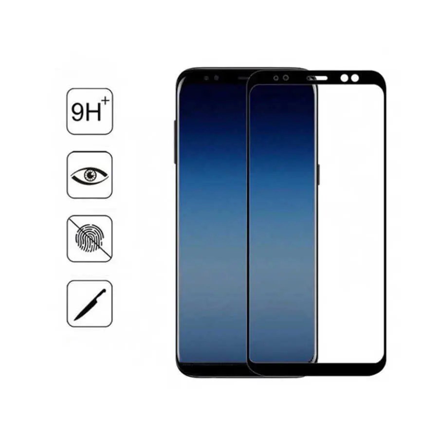 Galaxy J4 Plus Tam Kaplama 5D Cam Ekran Koruyucu - Davin