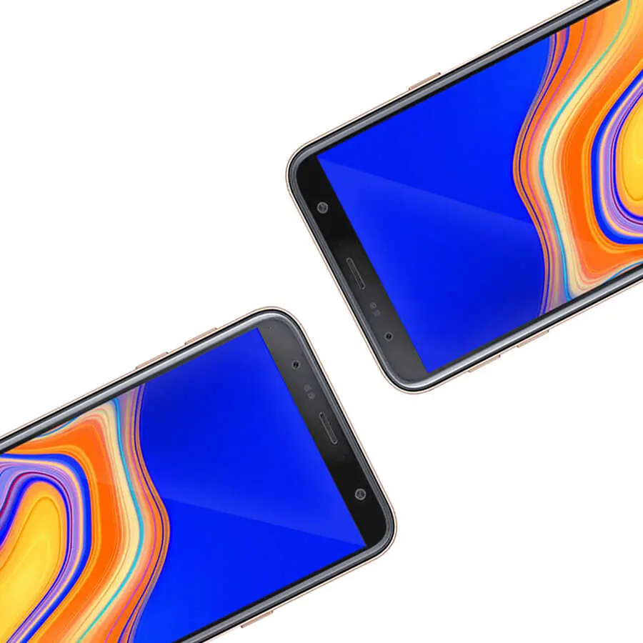 Galaxy J4 Plus Tam Kaplama 5D Cam Ekran Koruyucu - Davin