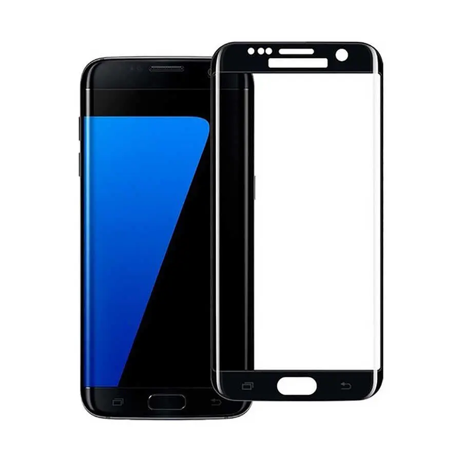 Galaxy S7 Edge Seramik Ekran Koruyucu, 3D Kavisli ve Esnek - Davin