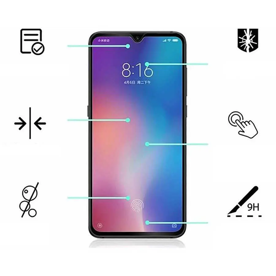 Galaxy S7 Edge Seramik Ekran Koruyucu, 3D Kavisli ve Esnek - Davin