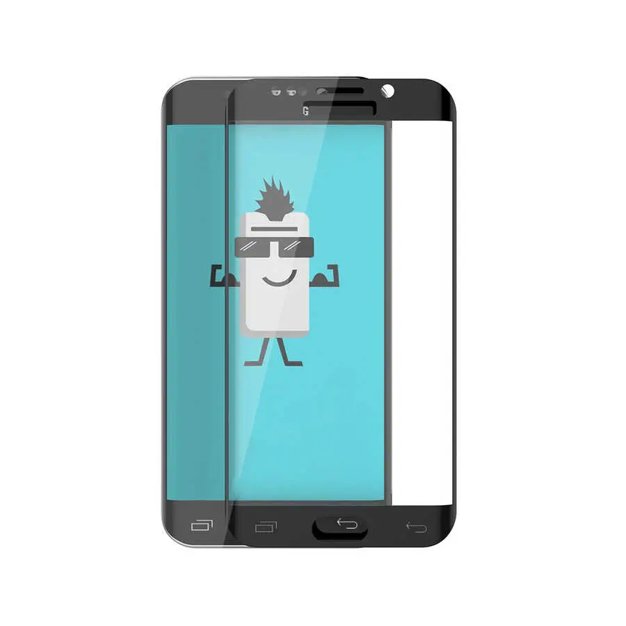 Galaxy S7 Edge Seramik Ekran Koruyucu, 3D Kavisli ve Esnek - Davin
