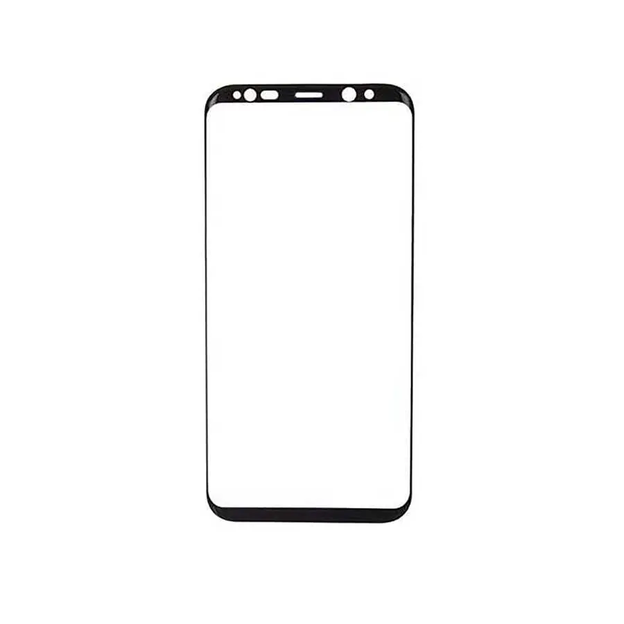 Galaxy S8 Seramik Ekran Koruyucu, 3D Kavisli ve Esnek Yapı - Davin