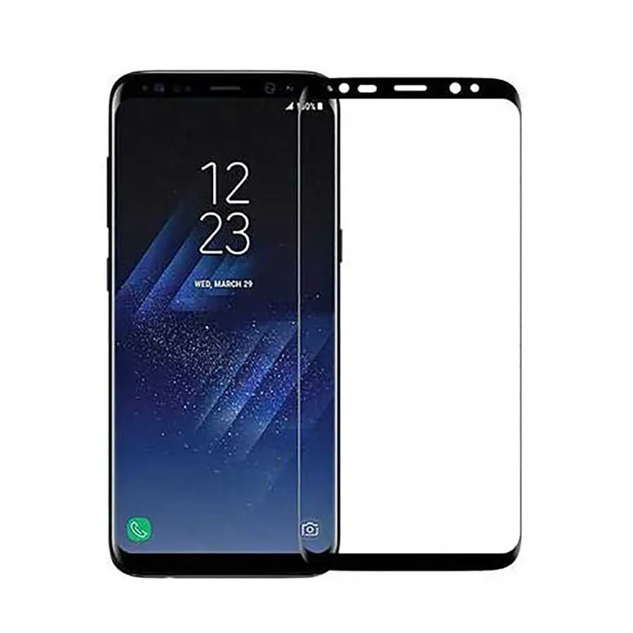Galaxy S8 Seramik Ekran Koruyucu, 3D Kavisli ve Esnek Yapı - Davin