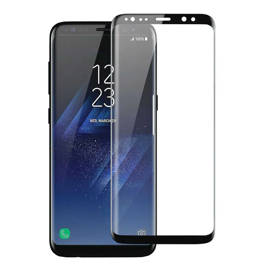 Samsung Galaxy S9 Seramik Ekran Koruyucu - Davin