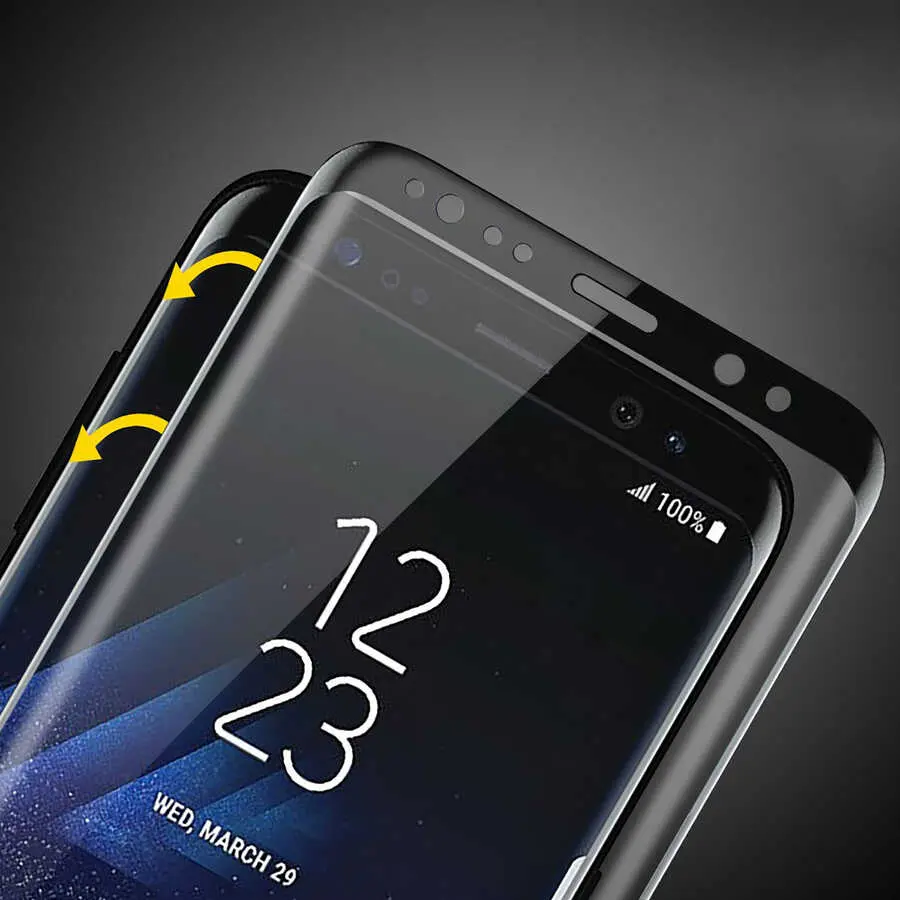 Samsung Galaxy S9 Seramik Ekran Koruyucu - Davin