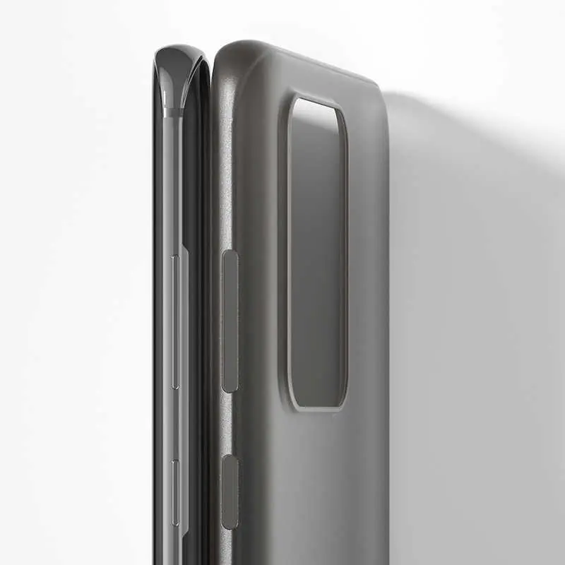 Galaxy S20 Ultra İnce Mat Kılıf - Benks Lollipop Protective