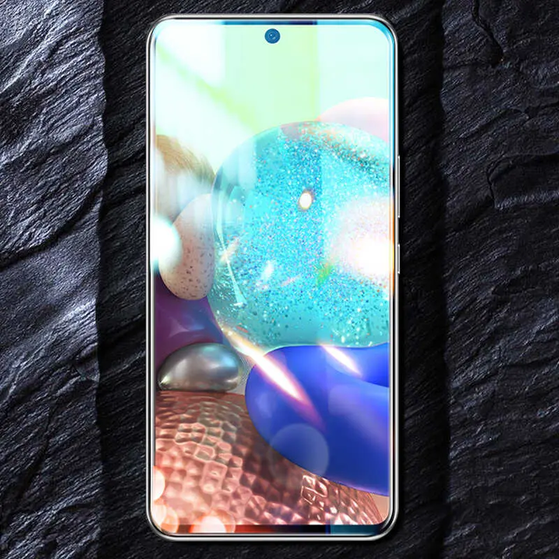 Galaxy S20 FE Seramik Ekran Koruyucu, 3D Kavisli ve Esnek Yapı - Davin