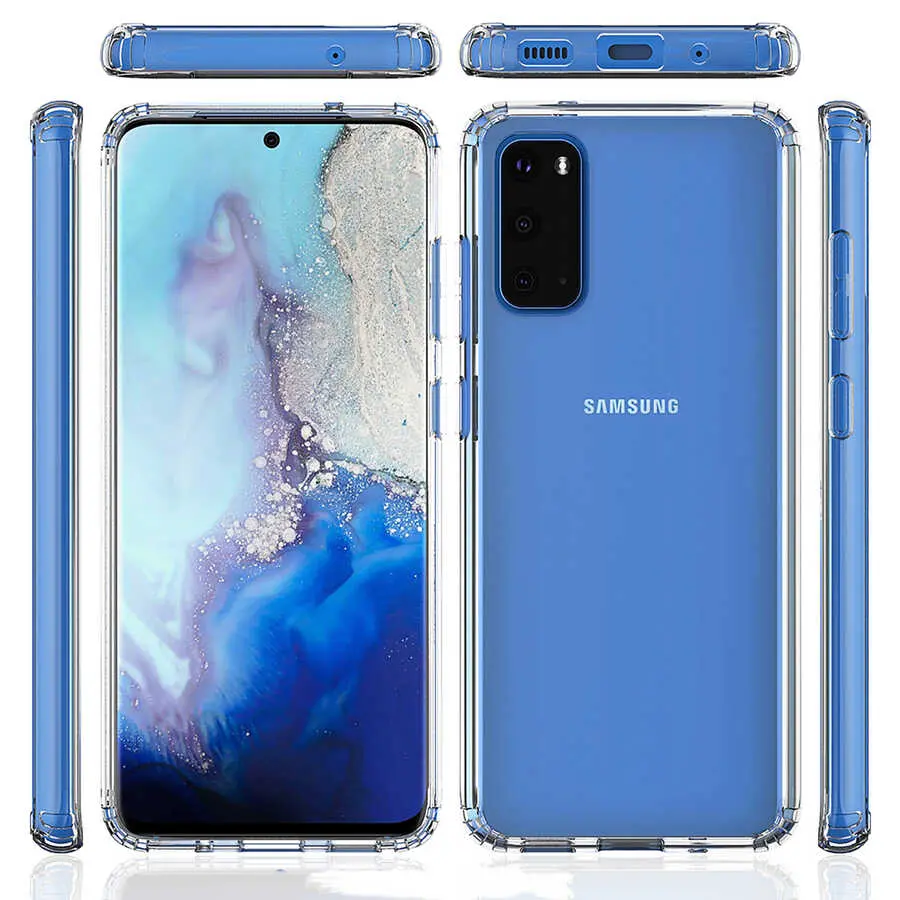 Samsung Galaxy S20 Şeffaf Darbe Emici Kılıf - Benks Magic Crystal