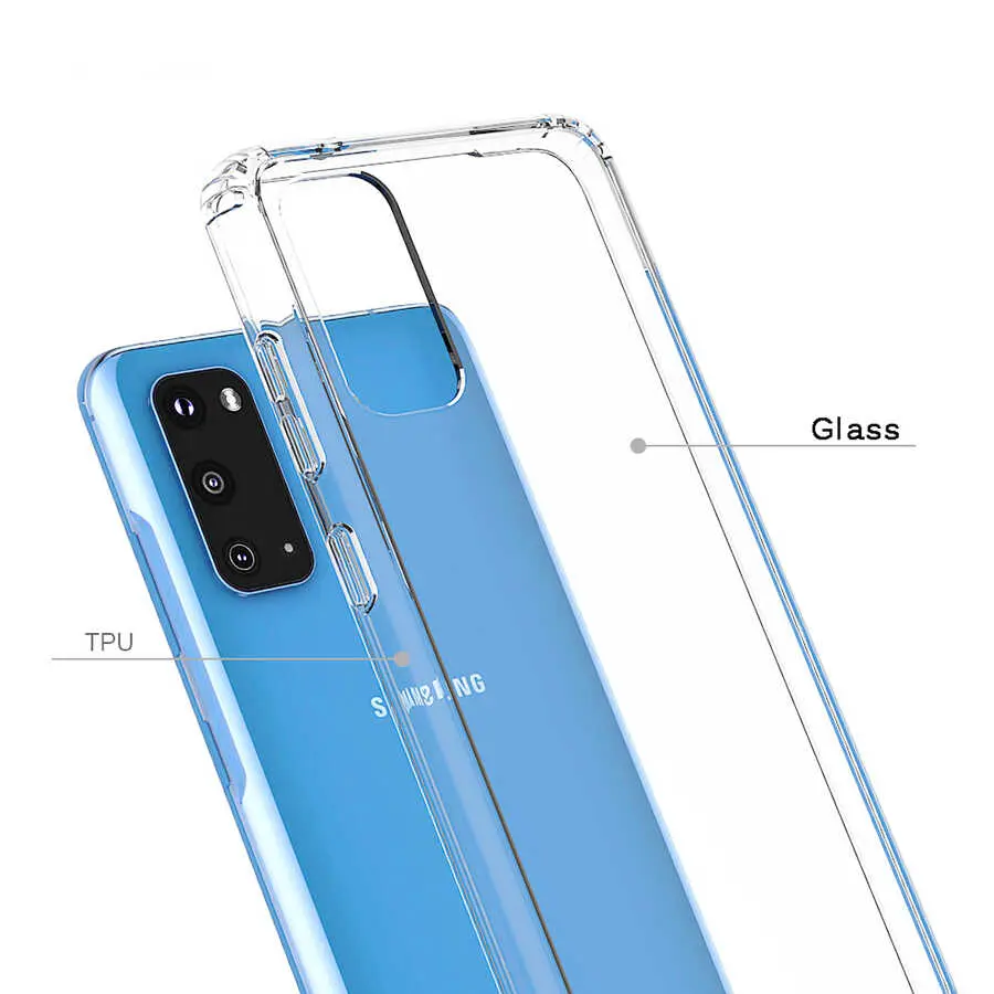 Samsung Galaxy S20 Şeffaf Darbe Emici Kılıf - Benks Magic Crystal