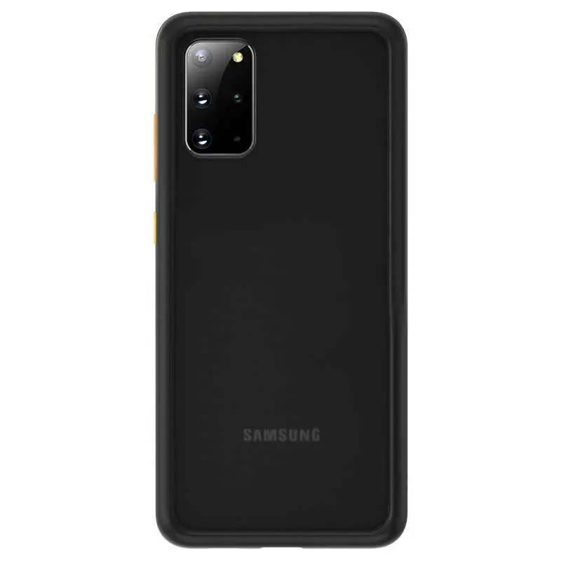 Galaxy S20 Plus Mat Yüzeyli Darbe Emici Kılıf - Benks Magic Smooth