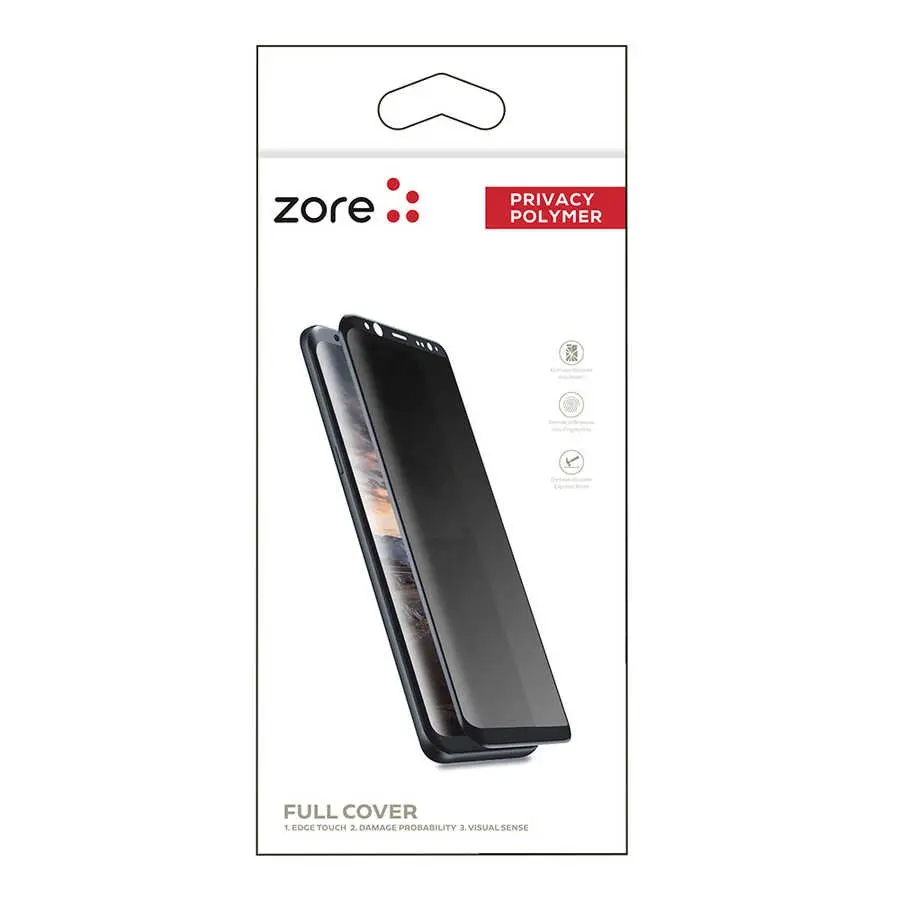 Galaxy S21 Gizlilik Filtreli Nano Ekran Koruyucu - Zore Privacy