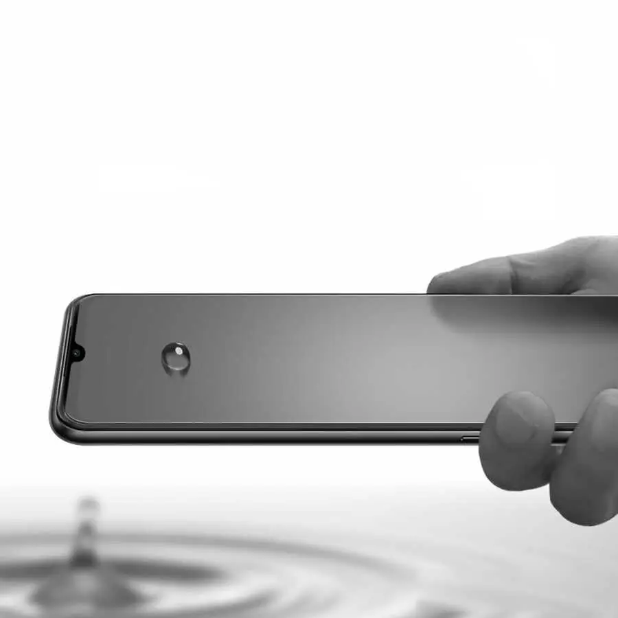Galaxy S21 FE Mat Seramik Ekran Koruyucu - Zore