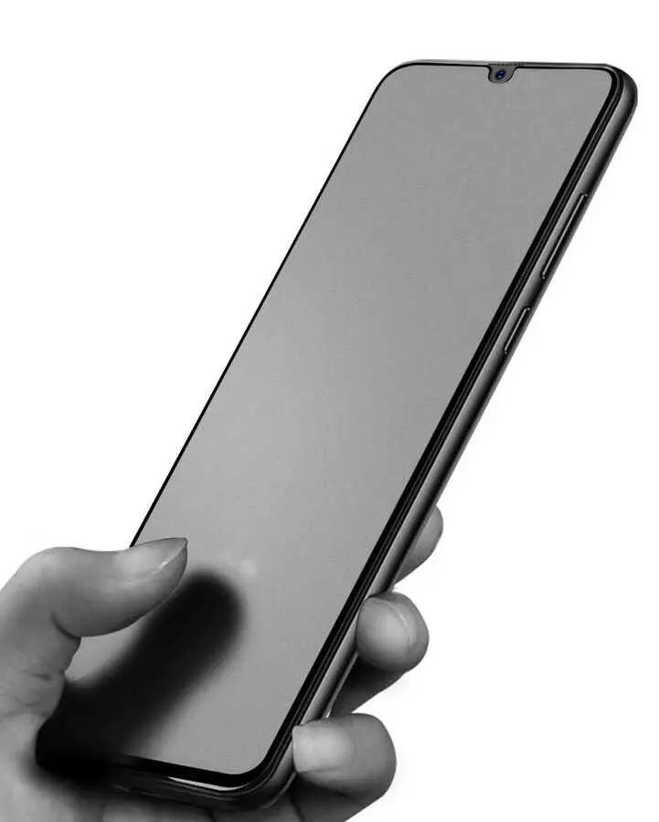 Galaxy S21 FE Mat Seramik Ekran Koruyucu - Zore