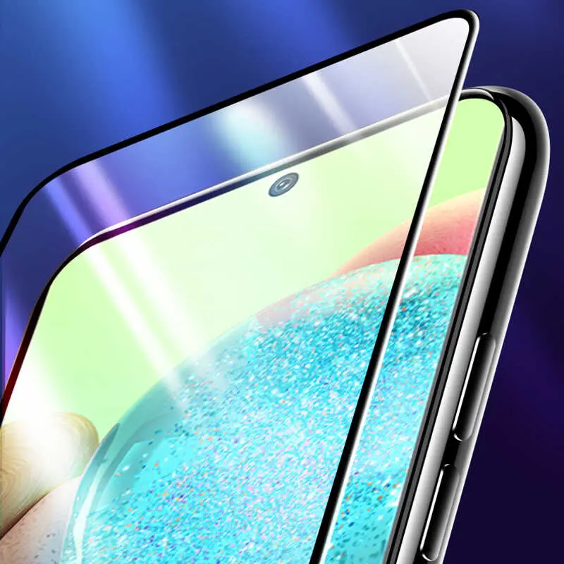 Galaxy S21 FE Seramik Ekran Koruyucu, 3D Kavisli ve Darbe Emici - Davin