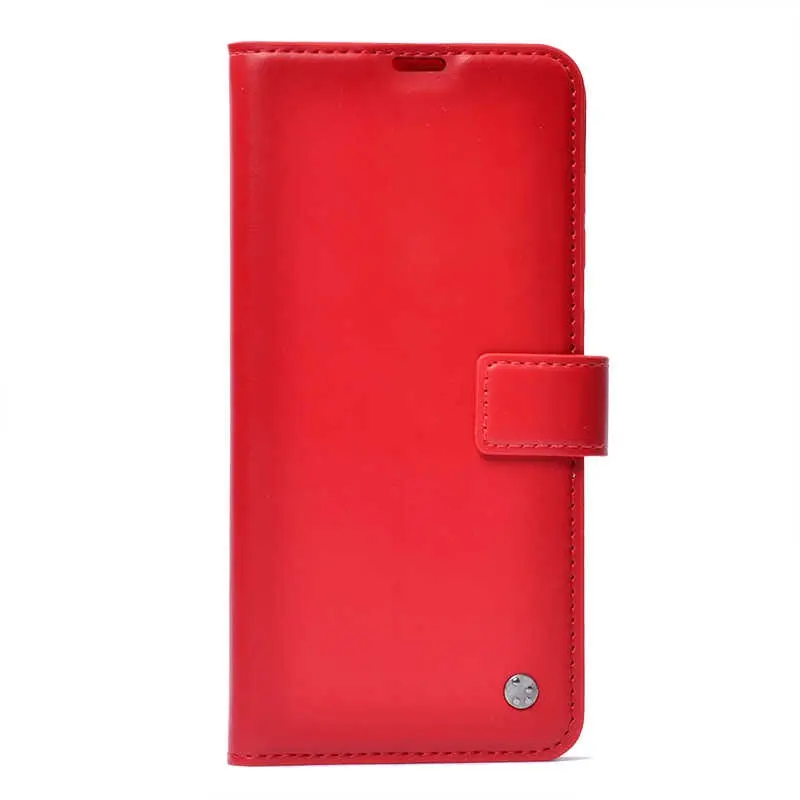 Galaxy S21 Kapaklı Kartlık ve Standlı Kılıf - Zore Kar Deluxe