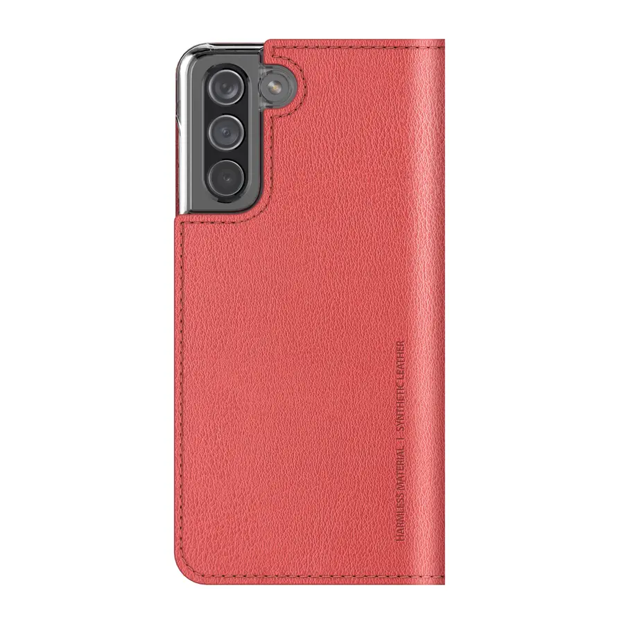 Galaxy S21 Kapaklı Cüzdan Kılıf - Araree Mustang Diary