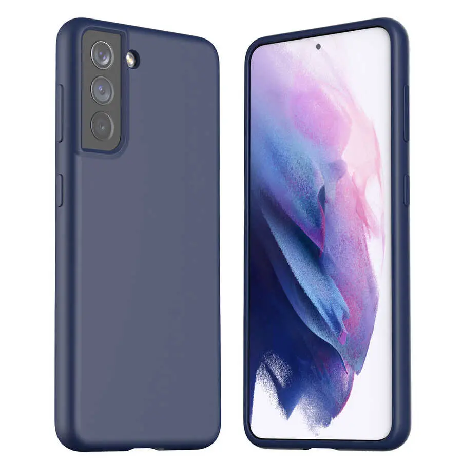 Galaxy S21 Plus Silikon Kılıf, Mat Yüzeyli - Araree Typo Skin