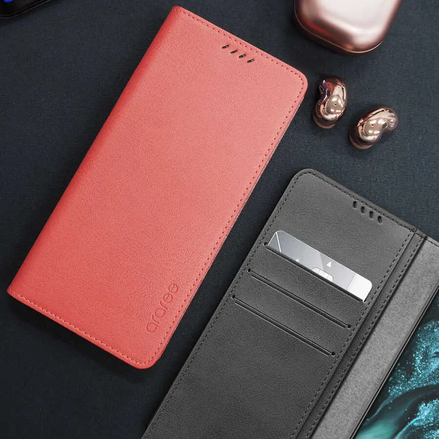 Galaxy S21 Plus Kapaklı Cüzdan Kılıf - Araree Mustang Diary