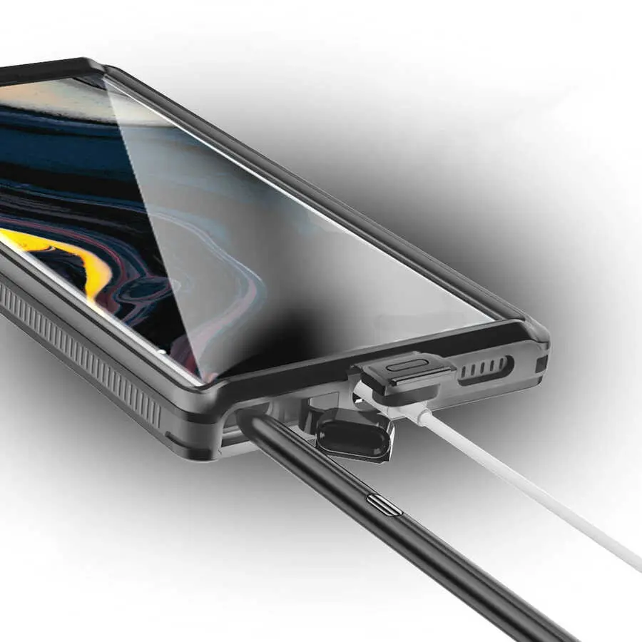 Galaxy S22 Ultra Su Geçirmez Kılıf - Zore 1-1