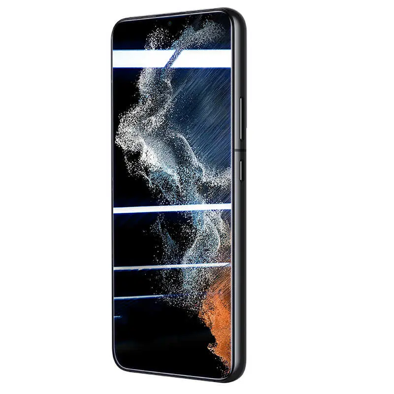 Galaxy S22 Tam Kaplamalı 0.3 mm Ekran Koruyucu - Benks V Pro
