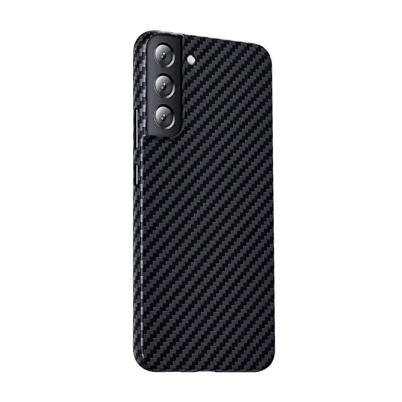 Galaxy S22 Kevlar Karbon Fiber Kılıf - Benks
