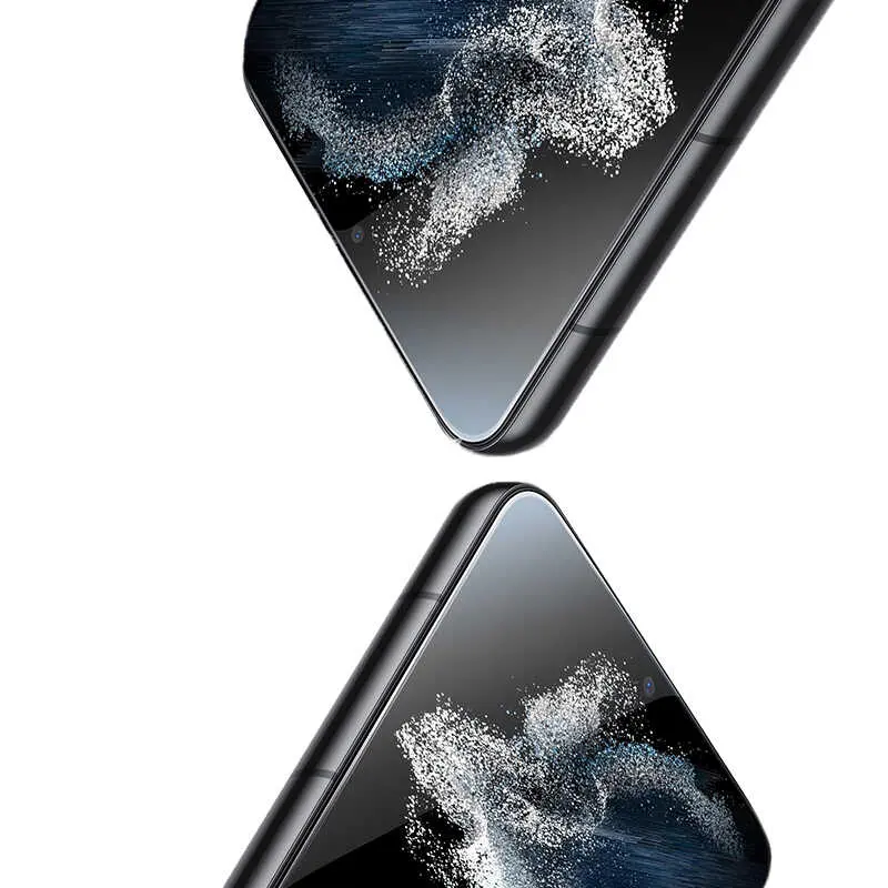 Galaxy S22 Plus Tam Kaplamalı 0.3 mm Ekran Koruyucu - Benks V Pro