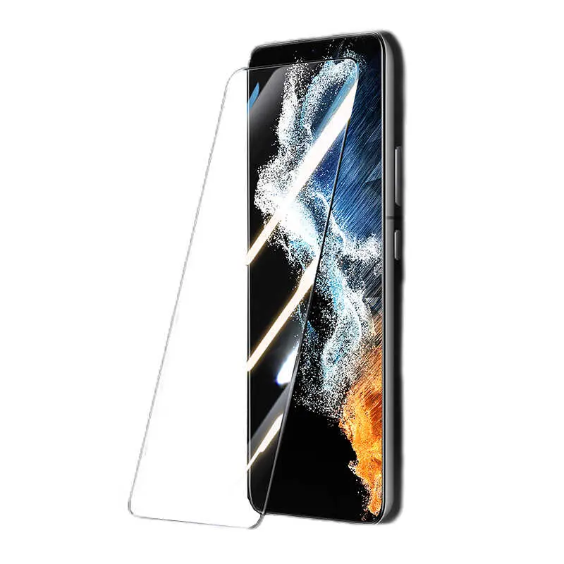 Galaxy S22 Plus Tam Kaplamalı 0.3 mm Ekran Koruyucu - Benks V Pro