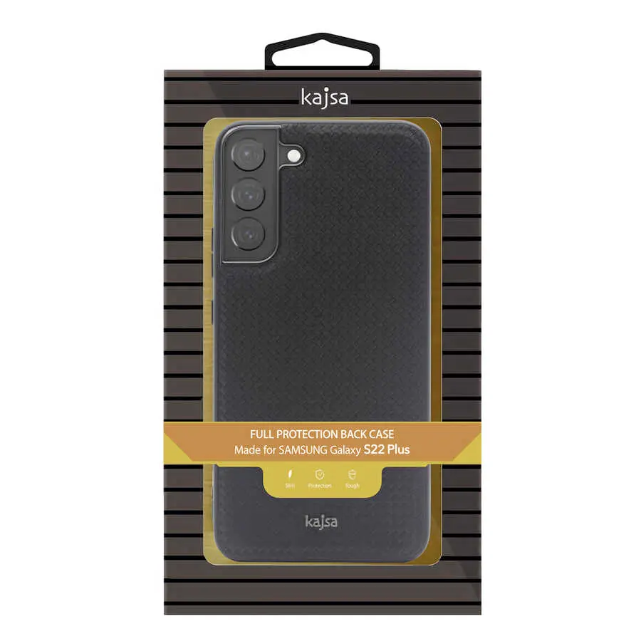 Galaxy S22 Plus Kılıf Preppie Serisi Dark Kapak - Kajsa