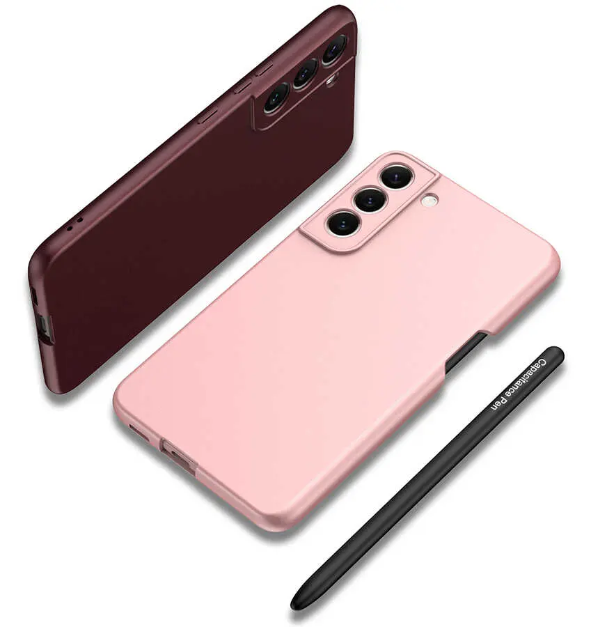 Galaxy S22 Plus Kılıf Zore Kalemli Kıpta Kapak