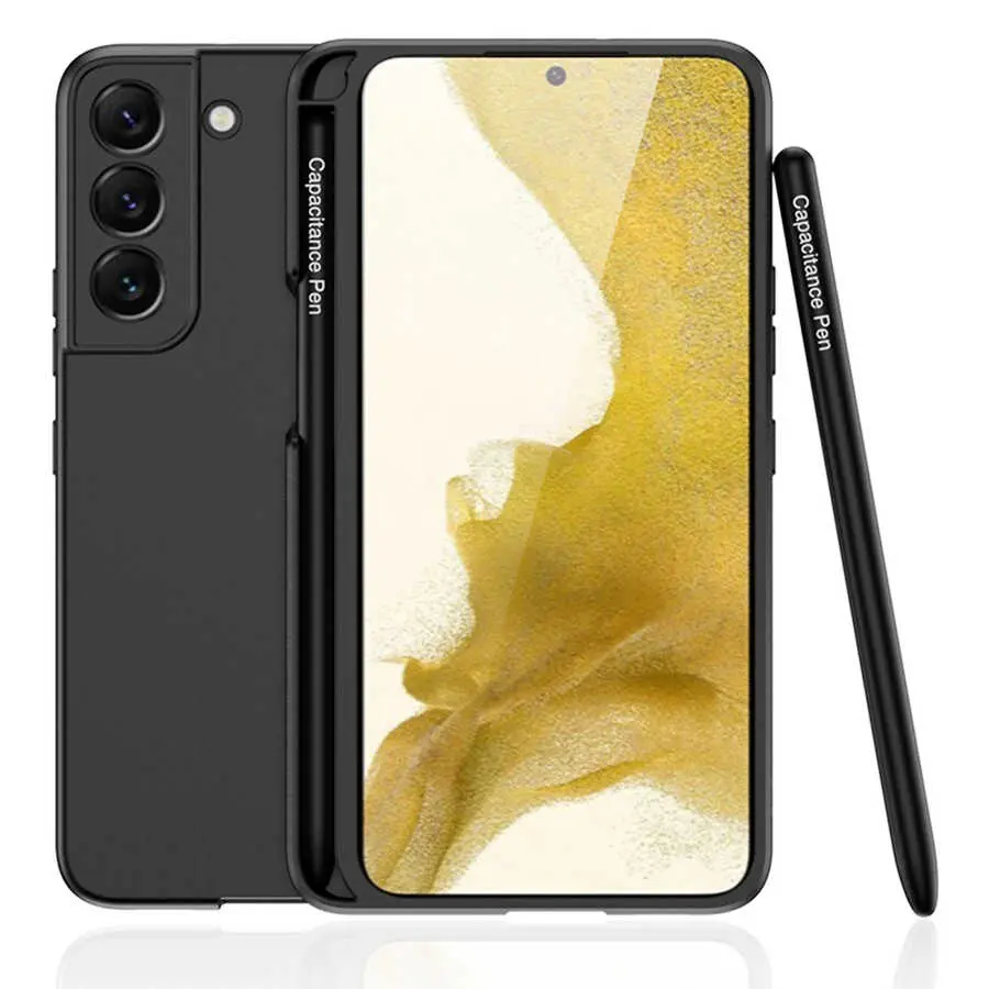 Galaxy S22 Plus Kılıf Zore Kalemli Kıpta Kapak